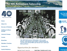 Tablet Screenshot of nhsrf.org.uk